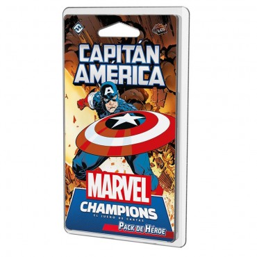 Marvel Champions - Capitan America (Pack de Heroe) BLISTER