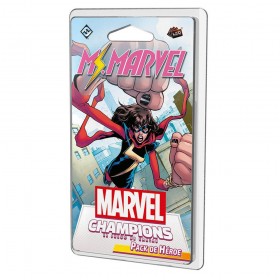Marvel Champions - Ms. Marvel (Pack de Heroe) BLISTER