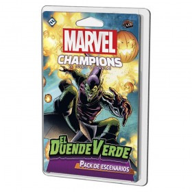 Marvel Champions - El Duende Verde (Pack de Escenarios) BLISTER