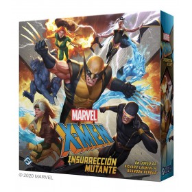 X-Men: Insurrección mutante CAJA
