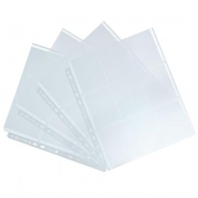 Ultrasonic 9-Pocket Pages Toploading HOJAS