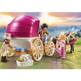 Playmobil 70449 - Carruaje Romántico tirado por caballos FOTO