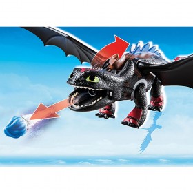 Dragons Racing: Hipo y Desdentao PROYECTIL