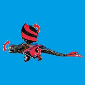Dragons Racing: Hipo y Desdentao ARTICULACIÓN