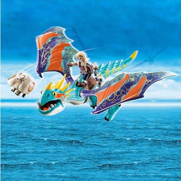 Dragons Racing: Astrid y Tormenta FOTO