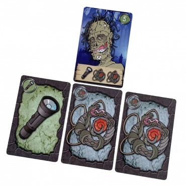 El castillo del terror cartas