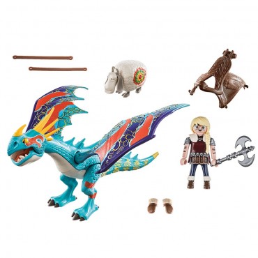 Dragons Racing: Astrid y Tormenta CONTENIDO