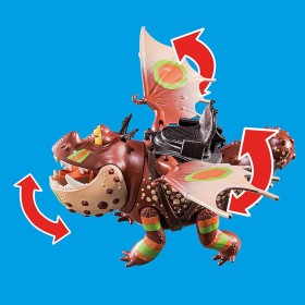 Dragons Racing: Barrilete y Patapez - Playmobil 70729 ARTICULACIÓN