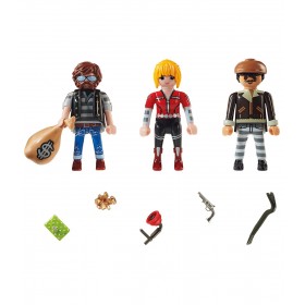 Set Figuras Ladrones - Playmobil 70670 CONTENIDO