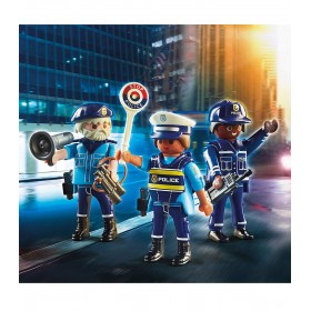 Set Figuras Policía - Playmobil 70669 FOTO