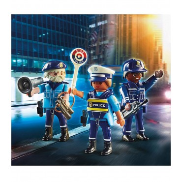 Set Figuras Policía - Playmobil 70669 FOTO