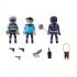 Set Figuras Policía - Playmobil 70669 CONTENIDO