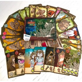 El Castillo del Terror 2 cartas