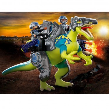 Dino Rise Spinosaurus: Doble poder de defensa - Playmobil 70625 FOTO