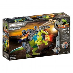 Dino Rise Spinosaurus: Doble poder de defensa - Playmobil 70625 CAJA