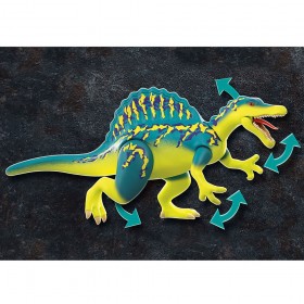 Dino Rise Spinosaurus: Doble poder de defensa - Playmobil 70625 ARTICULACIONES