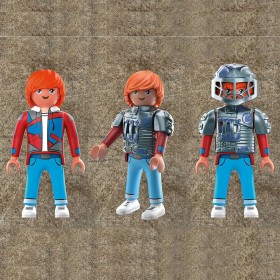 Dino Rise Spinosaurus: Doble poder de defensa - Playmobil 70625 FIGURAS