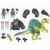 Dino Rise Spinosaurus: Doble poder de defensa - Playmobil 70625 CONTENIDO