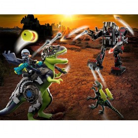 Dino Rise T-Rex: Batalla de los Gigantes - Playmobil 70624 FOTO