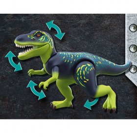 Dino Rise T-Rex: Batalla de los Gigantes - Playmobil 70624 ARTICULACIONES