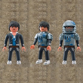 Dino Rise T-Rex: Batalla de los Gigantes - Playmobil 70624 FIGURAS