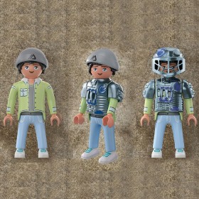 Dinos Rise Saichania: Defensa del luchador - Playmobil 70626 FOTO FIGURAS