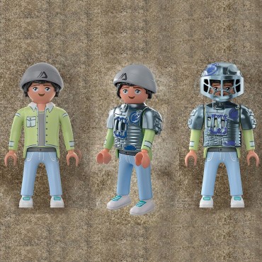 Dinos Rise Saichania: Defensa del luchador - Playmobil 70626 FOTO FIGURAS