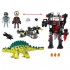 Dinos Rise Saichania: Defensa del luchador - Playmobil 70626 FOTO CONTENIDO