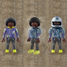 Dino Rise Triceraptos: Disturbios por las piedras - Playmobil 70627 FIGURAS
