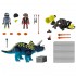 Dino Rise Triceraptos: Disturbios por las piedras - Playmobil 70627 CONTENIDO