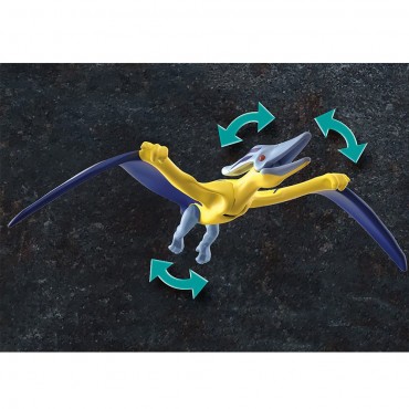 Dino Rise Pteranodon: Ataque desde el aire - Playmobil 70628