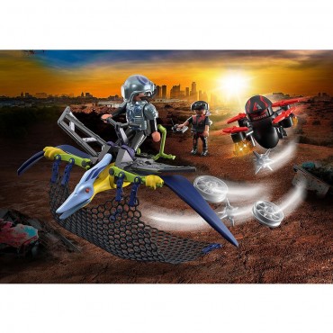 Dino Rise Pteranodon: Ataque desde el aire - Playmobil 70628