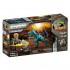 Dino Rise Tío Rob: Armamento para la batalla - Playmobil 70629 CAJA