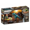 Dino Rise Uncle Rob: Armamento para la batalla - Playmobil 70629