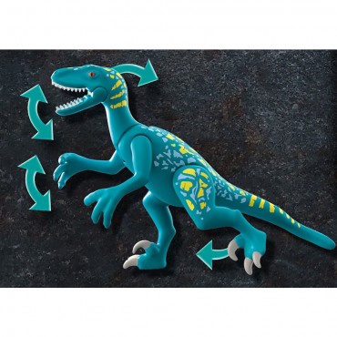 Dino Rise Tío Rob: Armamento para la batalla - Playmobil 70629 ARTICULACIONES