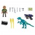 Dino Rise Tío Rob: Armamento para la batalla - Playmobil 70629 CONTENIDO