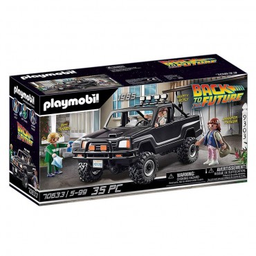 Back to the Future: Camioneta Pick-up de Marty - Playmobil 70633 CAJA