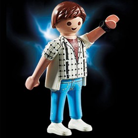 Back to the Future: Camioneta Pick-up de Marty - Playmobil 70633 FIGURA