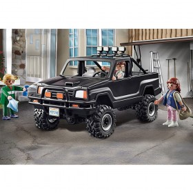 Back to the Future: Camioneta Pick-up de Marty - Playmobil 70633 FOTO