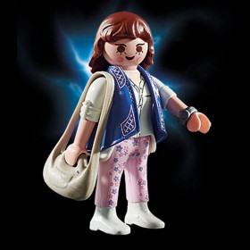Back to the Future: Camioneta Pick-up de Marty - Playmobil 70633 FIGURA