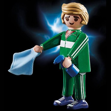 Back to the Future II: Camioneta Pick-up de Marty - Playmobil 70633