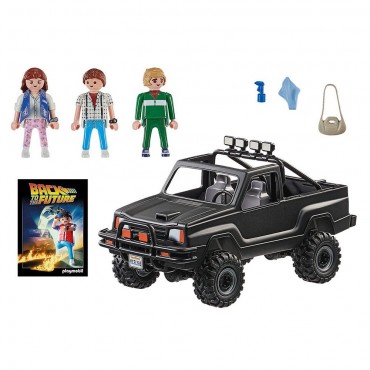Back to the Future II: Camioneta Pick-up de Marty - Playmobil 70633