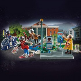 Back to the Future Parte II: Persecución en Monopatín- Playmobil 70634 FOTO