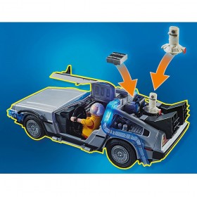 Back to the Future Parte II: Persecución en Monopatín- Playmobil 70634 COCHE