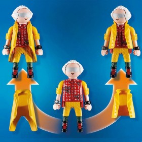 Back to the Future Parte II: Persecución en Monopatín- Playmobil 70634 FIGURA