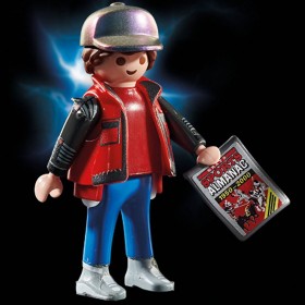 Back to the Future Parte II: Persecución en Monopatín- Playmobil 70634 FIGURA